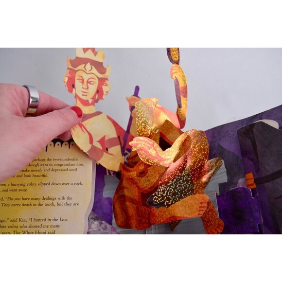 The Jungle Book Matthew Reinhart Pop-Up Book - Picture 9 of 11
